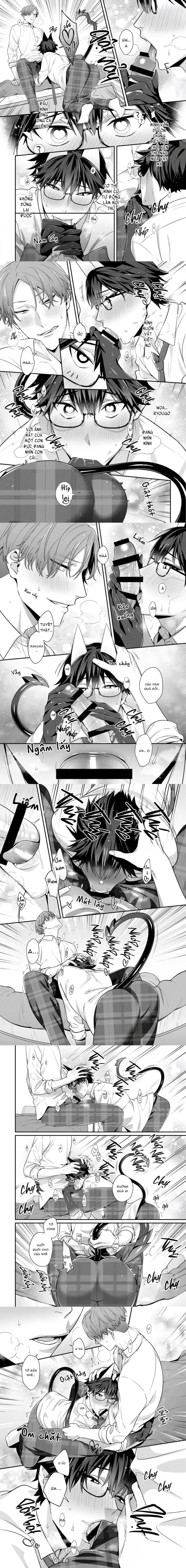 Tên nghiêm túc đó hoá ra là một Succubus tsundere Chapter 3 - Trang 1