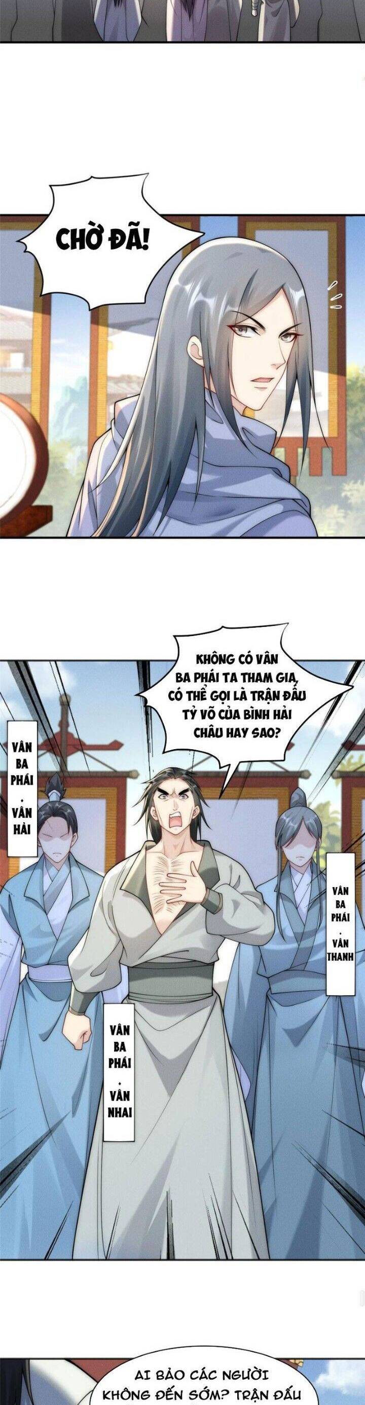 bắt đầu với 100 triệu mạng Chapter 78 - Next Chapter 79