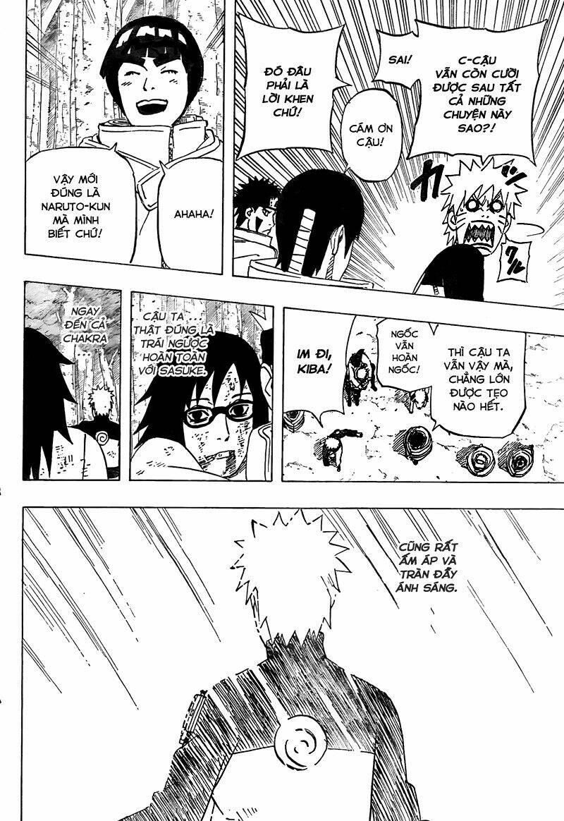 naruto - cửu vĩ hồ ly chapter 488 - Trang 2