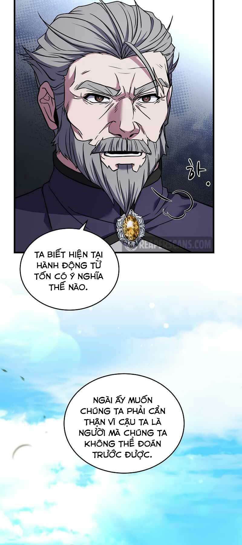 huyền thoại giáo sĩ trở lại chapter 47 - Trang 1