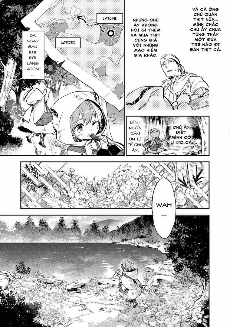 saijaku teima wa gomi hiroi no tabi o hajimemashita chapter 2.2 - Trang 2