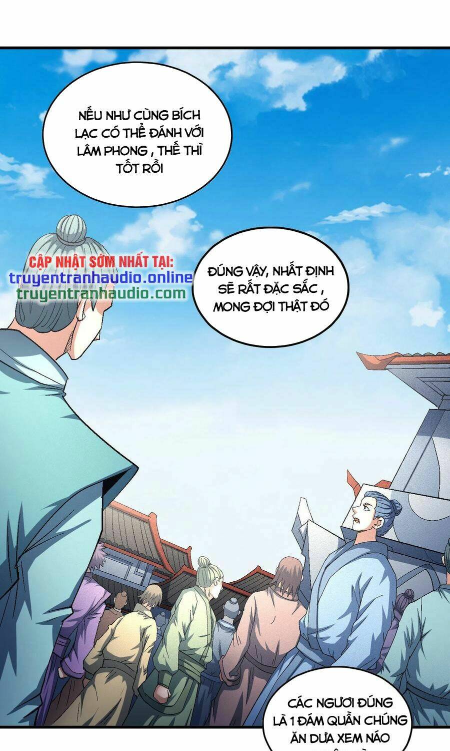 tuyệt thế võ thần Chapter 423 - Next chapter 424