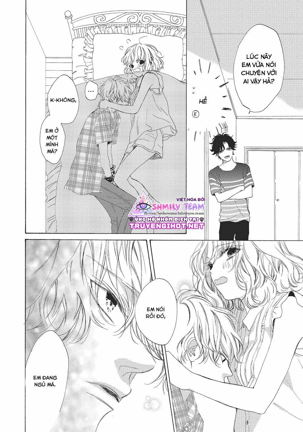 Mainichi Kiss shite ii desu ka? Chapter 5 - Trang 2