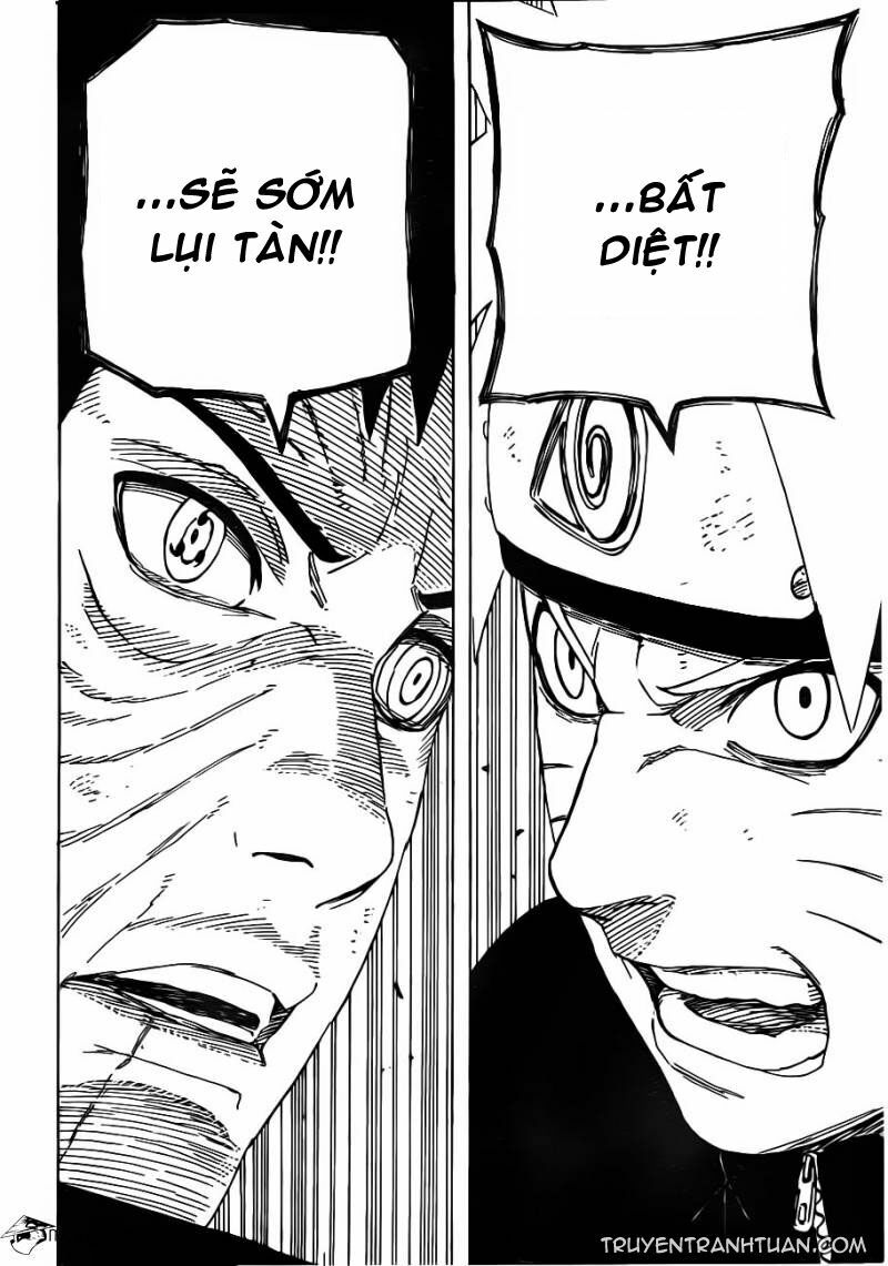 naruto - cửu vĩ hồ ly chapter 612 - Trang 2