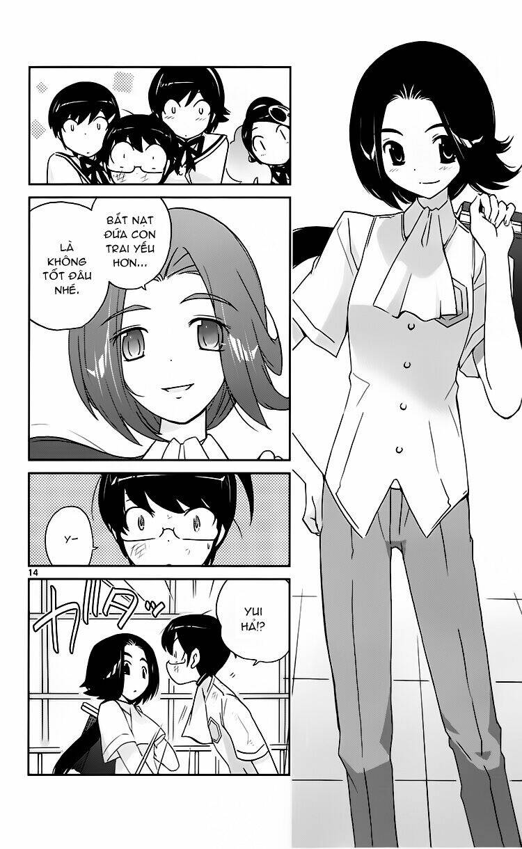 The World God Only Knows - Kami nomi zo Shiru Sekai Chapter 89 - Trang 2