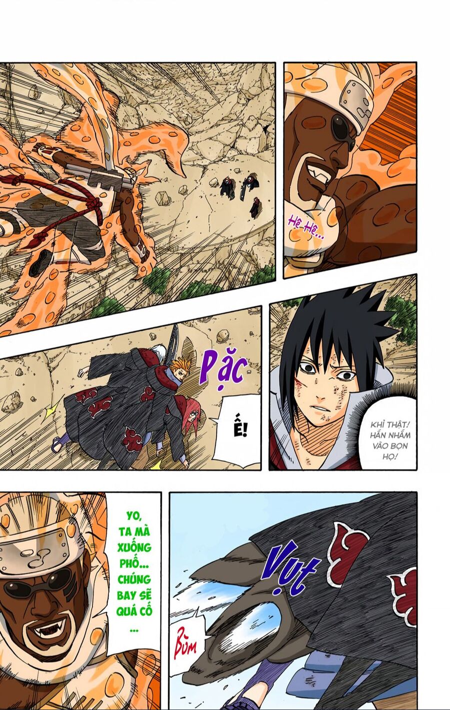 naruto full màu Chapter 413 - Trang 2