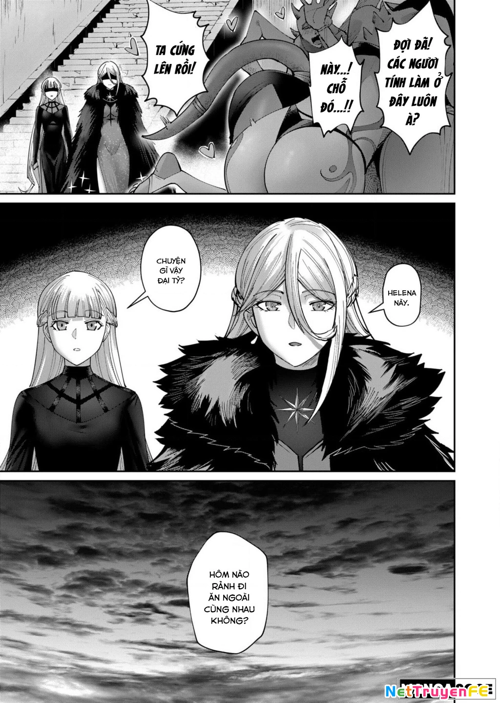 kichiku eiyuu Chapter 57 - Trang 2