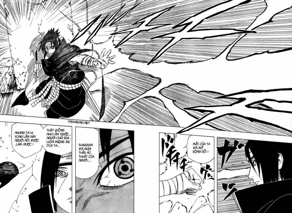 naruto - cửu vĩ hồ ly chapter 385 - Trang 2