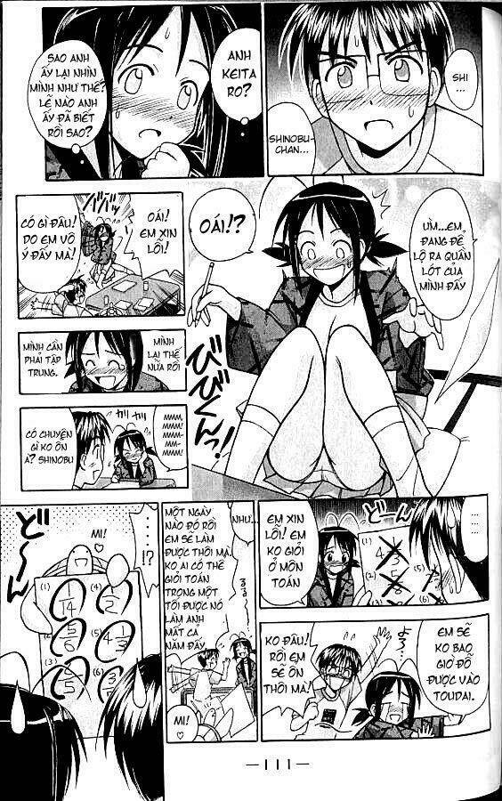 Love Hina Chapter 75 - Trang 2