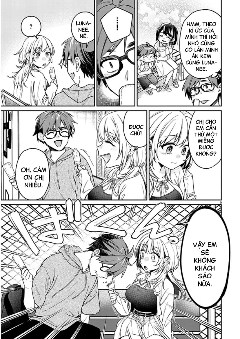 kusetsuyo kanojo wa toko ni izanau Chapter 7 - Trang 2