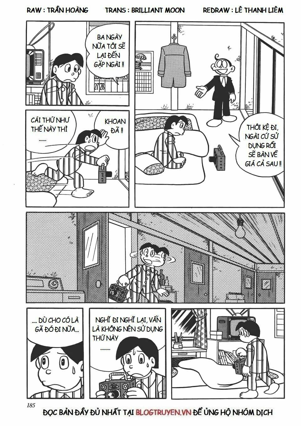 các one-shot của fujiko fujio chapter 58: (up trước 1/2 chap) máy ảnh nguyền rủa đêm khuya - Trang 2