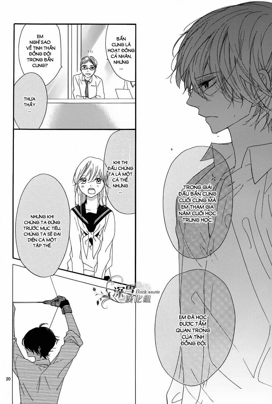 Ichirei Shite, Kiss Chapter 11 - Trang 1