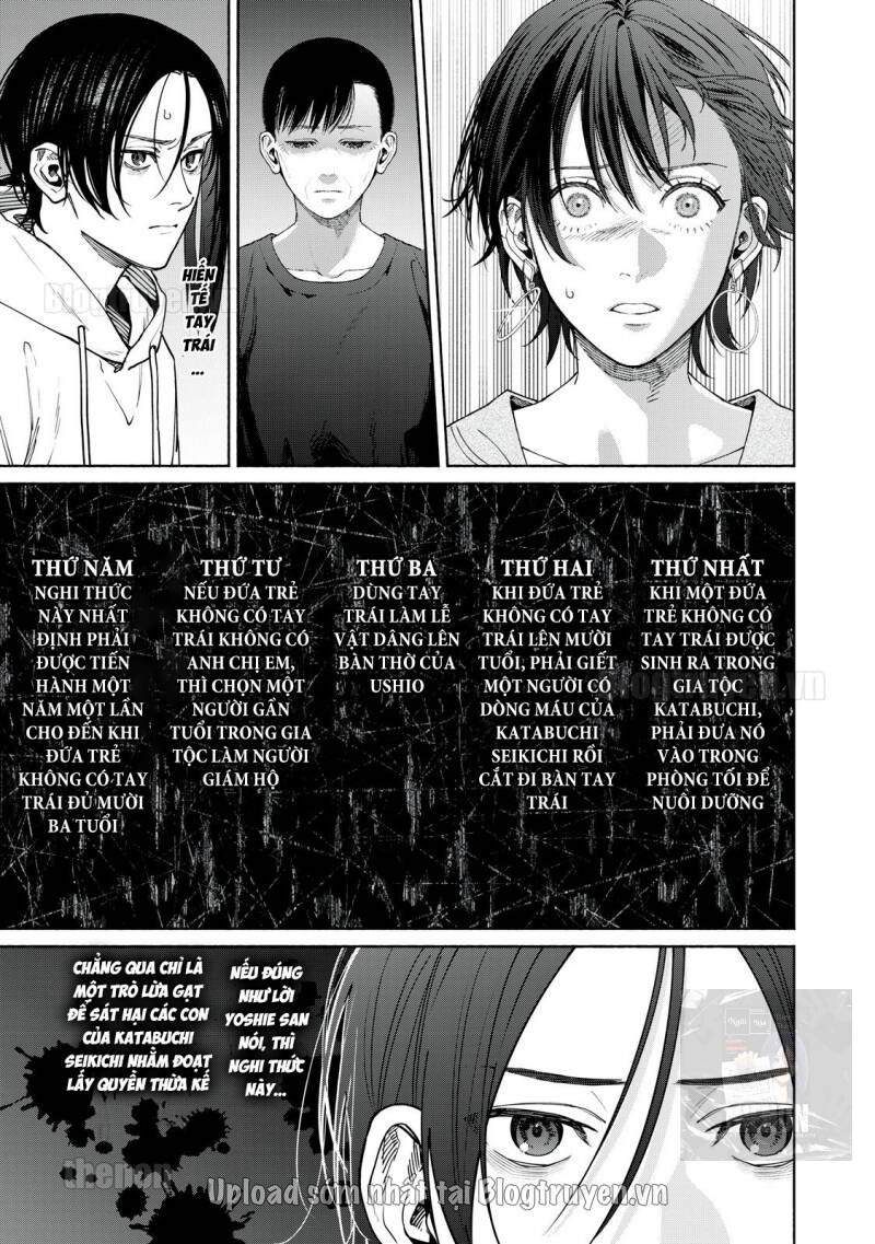 henna ie - ngôi nhà kì quái Chapter 17.1 - Trang 2