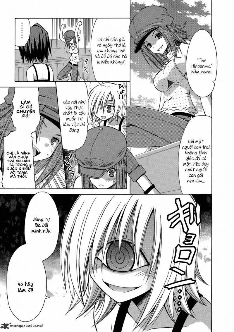 Omamori Himari Chapter 75 - Trang 2