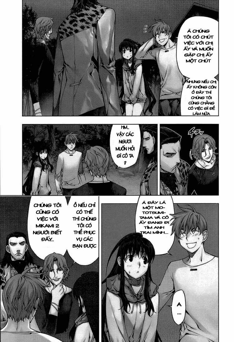 Black God Chapter 63 - Trang 2