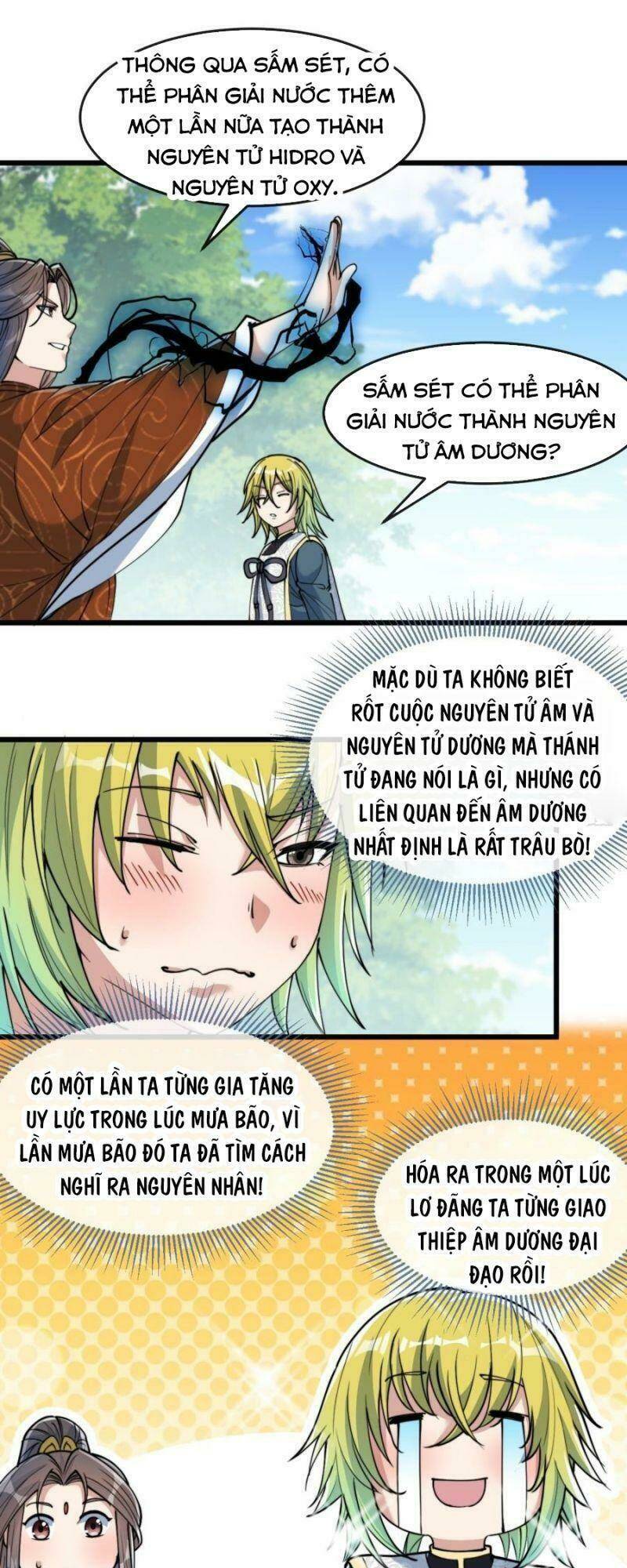 ta không phải con cưng của khí vận Chapter 61 - Next Chapter 62