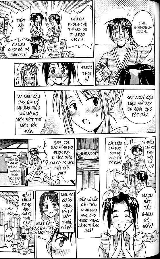 Love Hina Chapter 75 - Trang 2