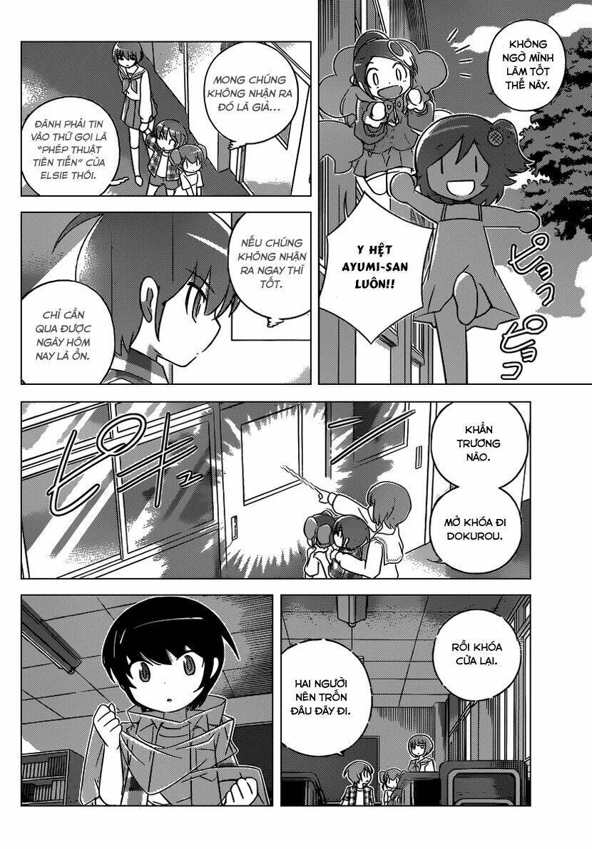 The World God Only Knows - Kami nomi zo Shiru Sekai Chapter 247 - Trang 2