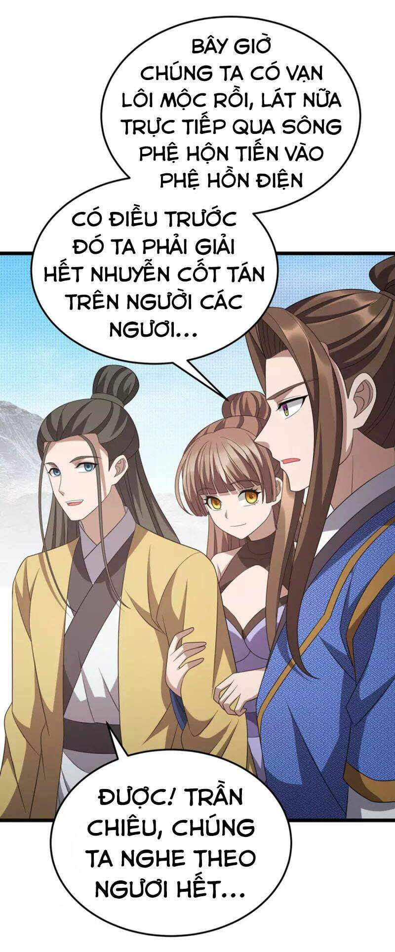 chúa tể tam giới chapter 252 - Trang 2