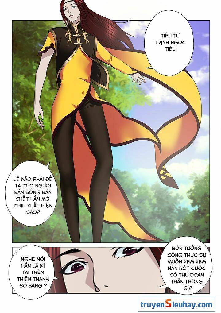 thiên thanh chapter 17 - Trang 2