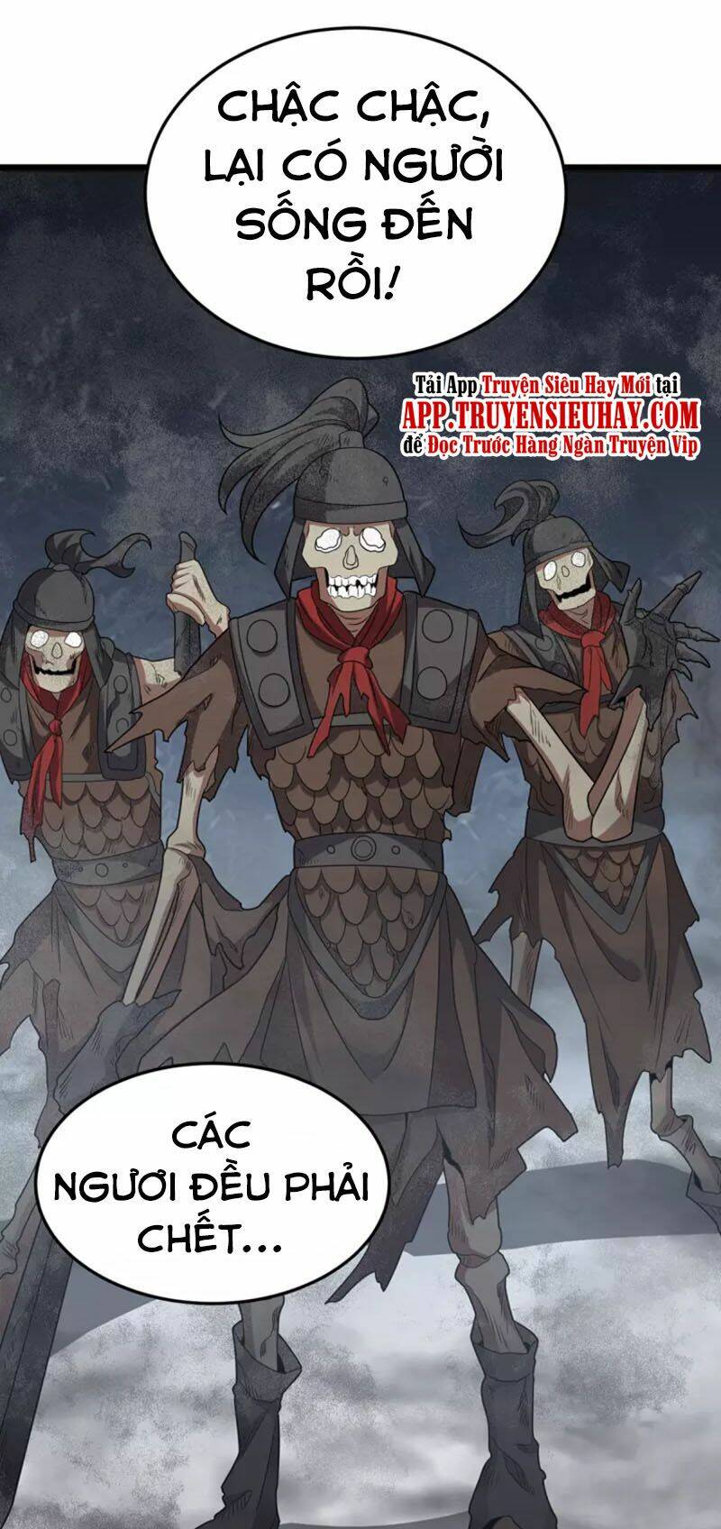 chúa tể tam giới chapter 252 - Trang 2