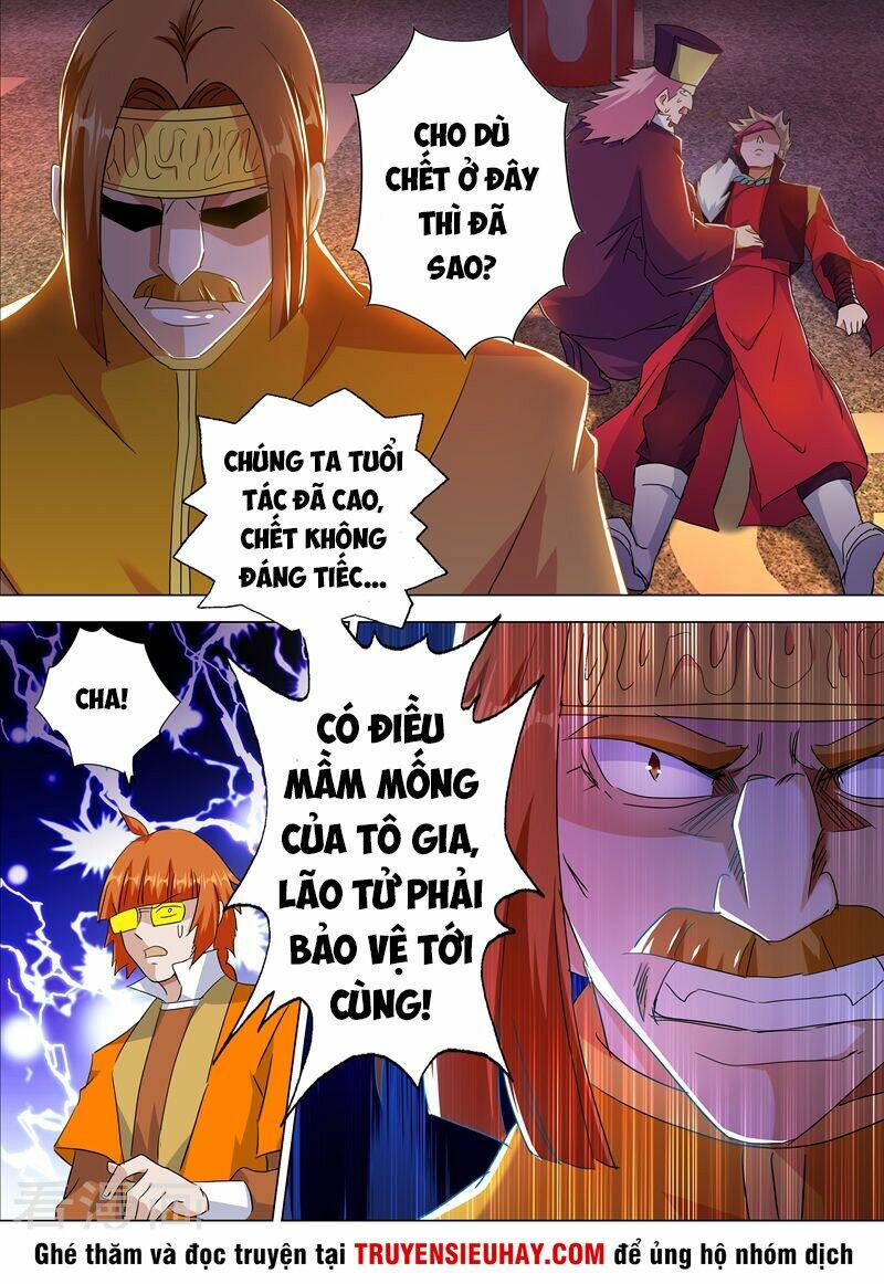 linh kiếm tôn chapter 217 - Next chapter 218