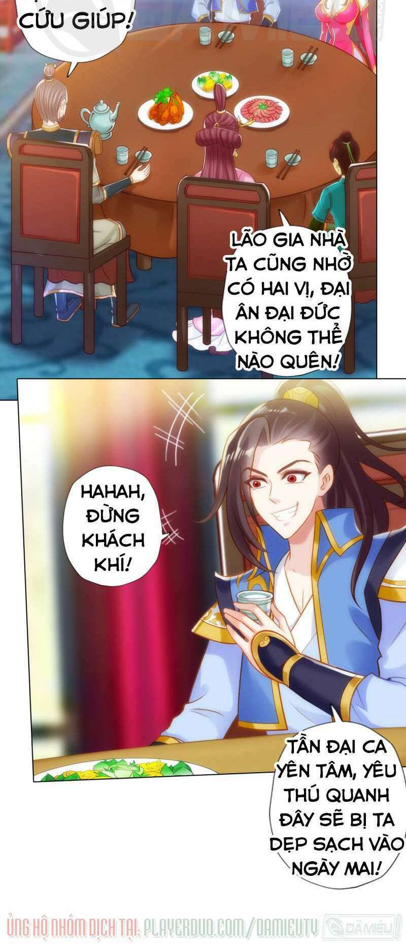 lang hoàn thư viện chapter 162 - Trang 2