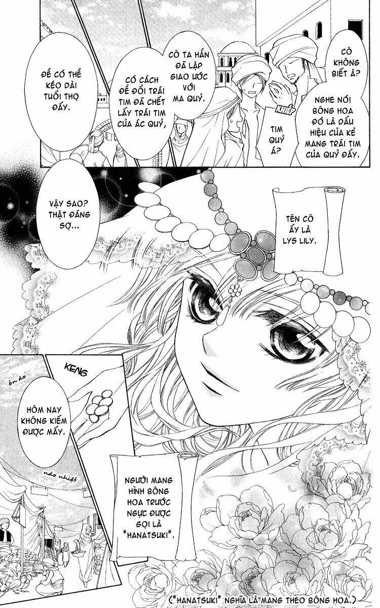 Hanatsuki Hime Chapter 1 - Trang 2