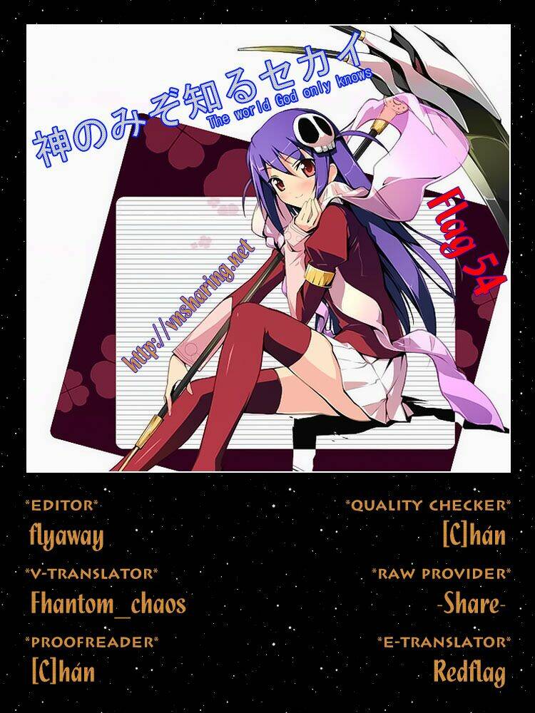 The World God Only Knows - Kami nomi zo Shiru Sekai Chapter 54 - Trang 2