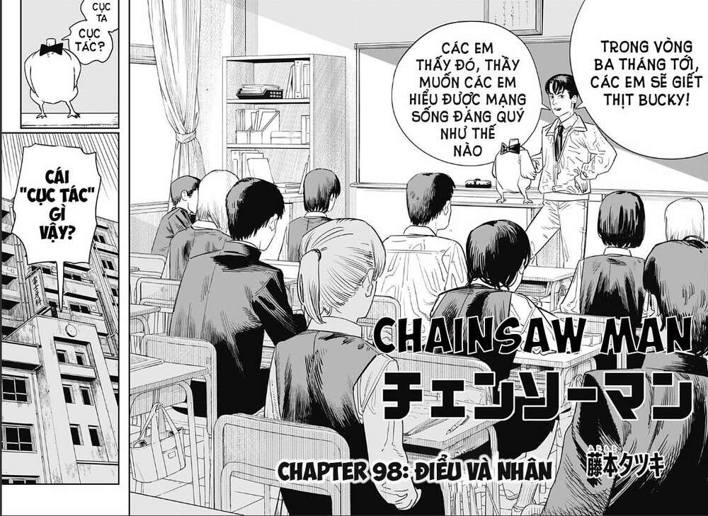 chainsawman phần 2 chapter 98 - Trang 1