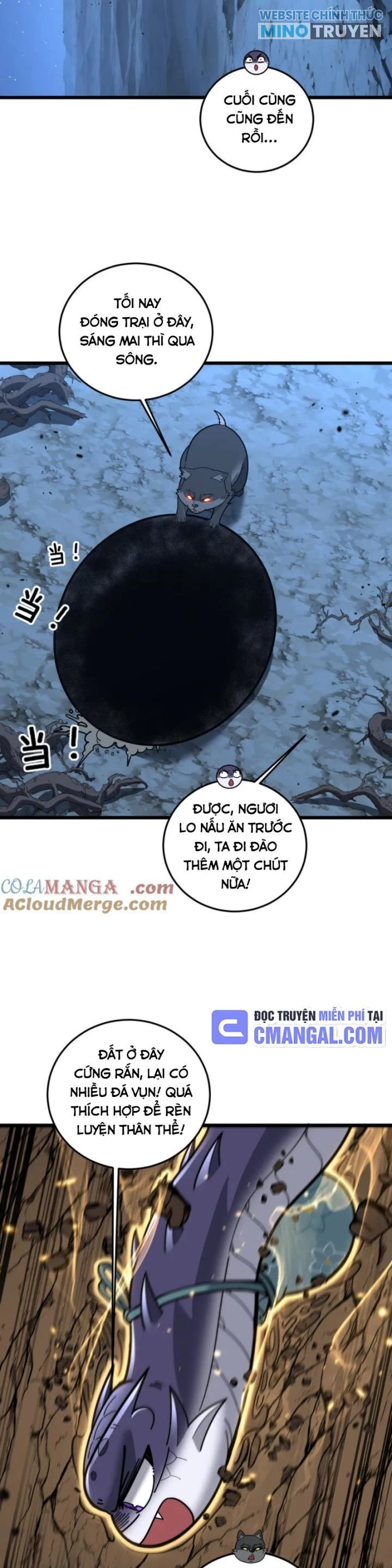 Lão Xà Tu Tiên Truyện Chapter 18 - Trang 1