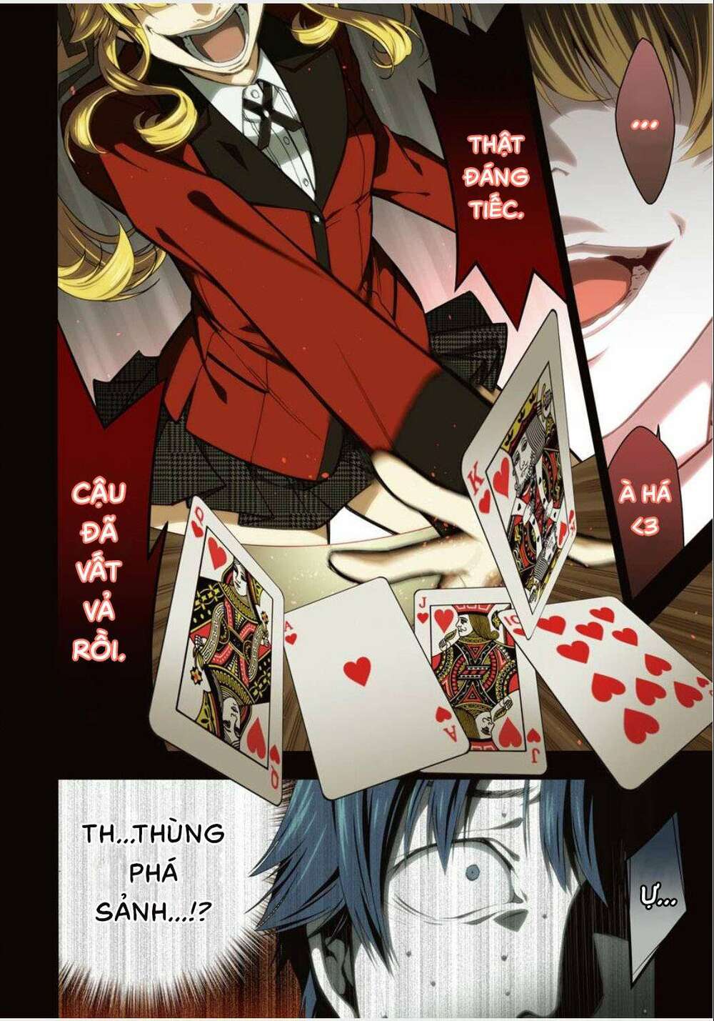 kakegurui chapter 1 - Trang 2