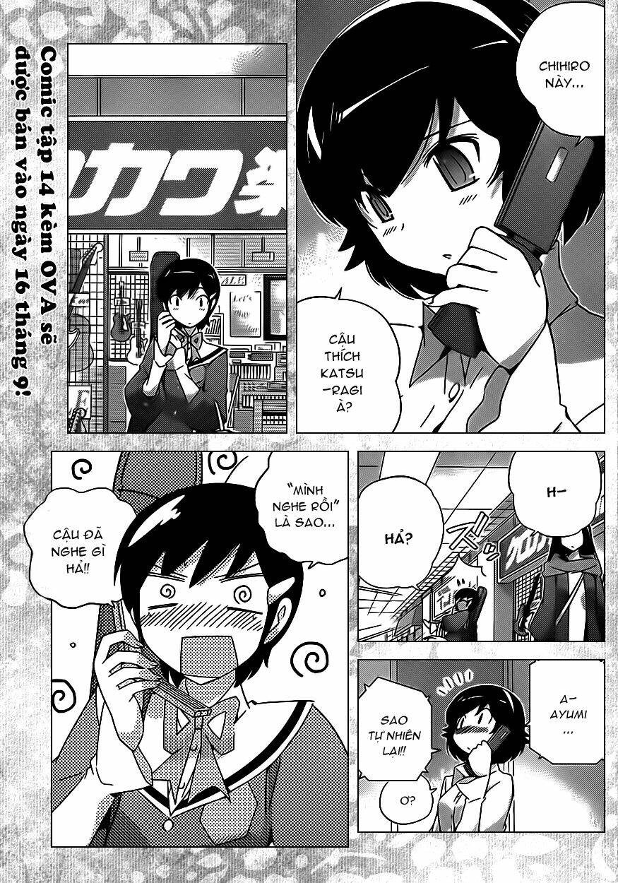 The World God Only Knows - Kami nomi zo Shiru Sekai Chapter 157 - Trang 2