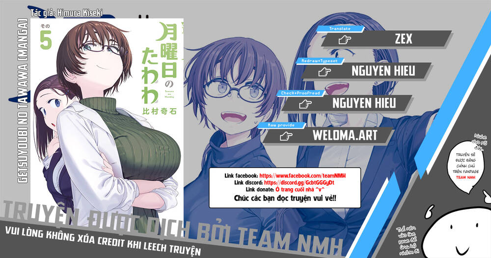 getsuyoubi no tawawa chapter 55: kouhai-chan (phần 16) - Trang 2