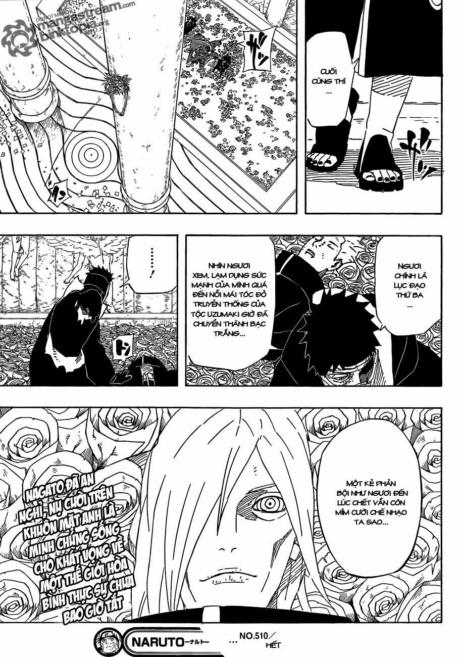 naruto - cửu vĩ hồ ly chapter 510 - Trang 2