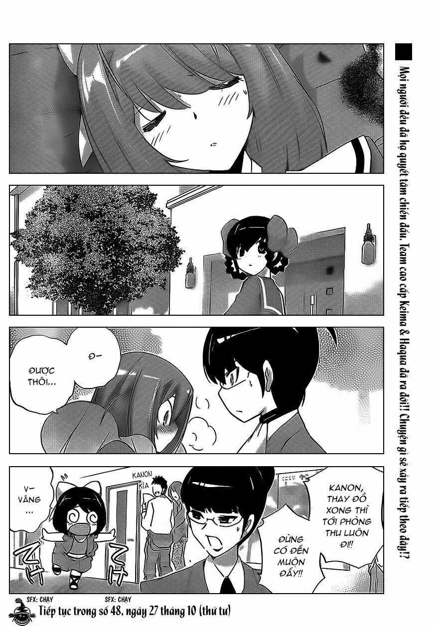 The World God Only Knows - Kami nomi zo Shiru Sekai Chapter 118 - Trang 2