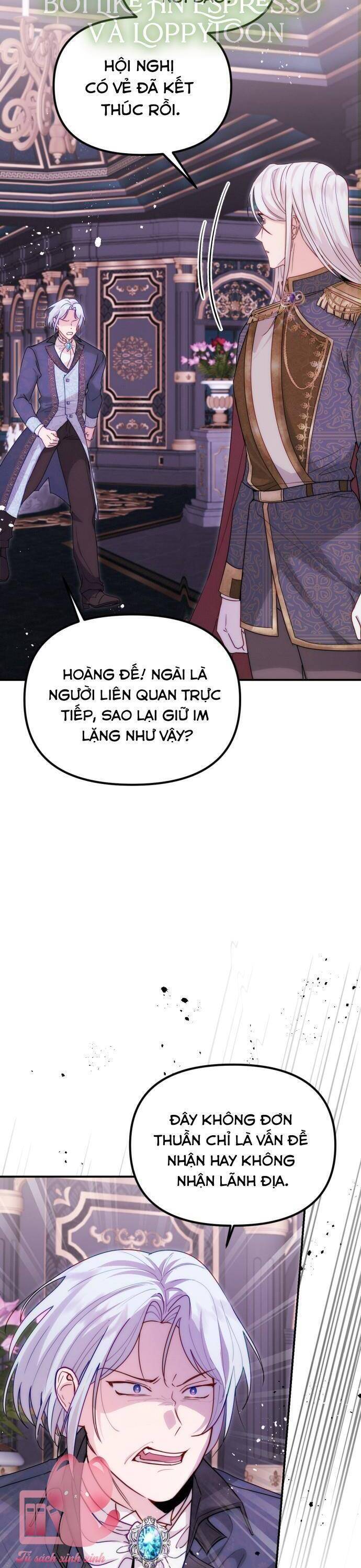 hoàng đế điên cuồng ôm lấy tôi Chap 36 - Trang 1