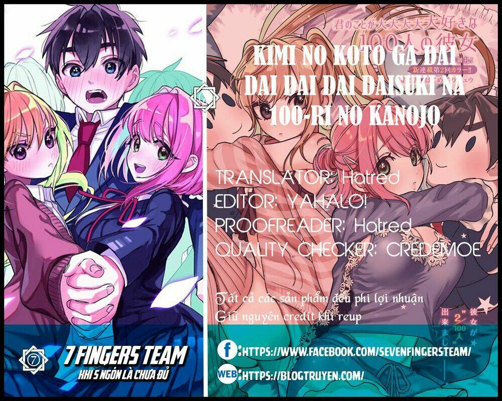 kimi no koto ga dai dai dai dai daisuki na 100-ri no kanojo chapter 6: eiai-san - Next chapter 7: một ngày vô nghĩa của cô nàng a.i