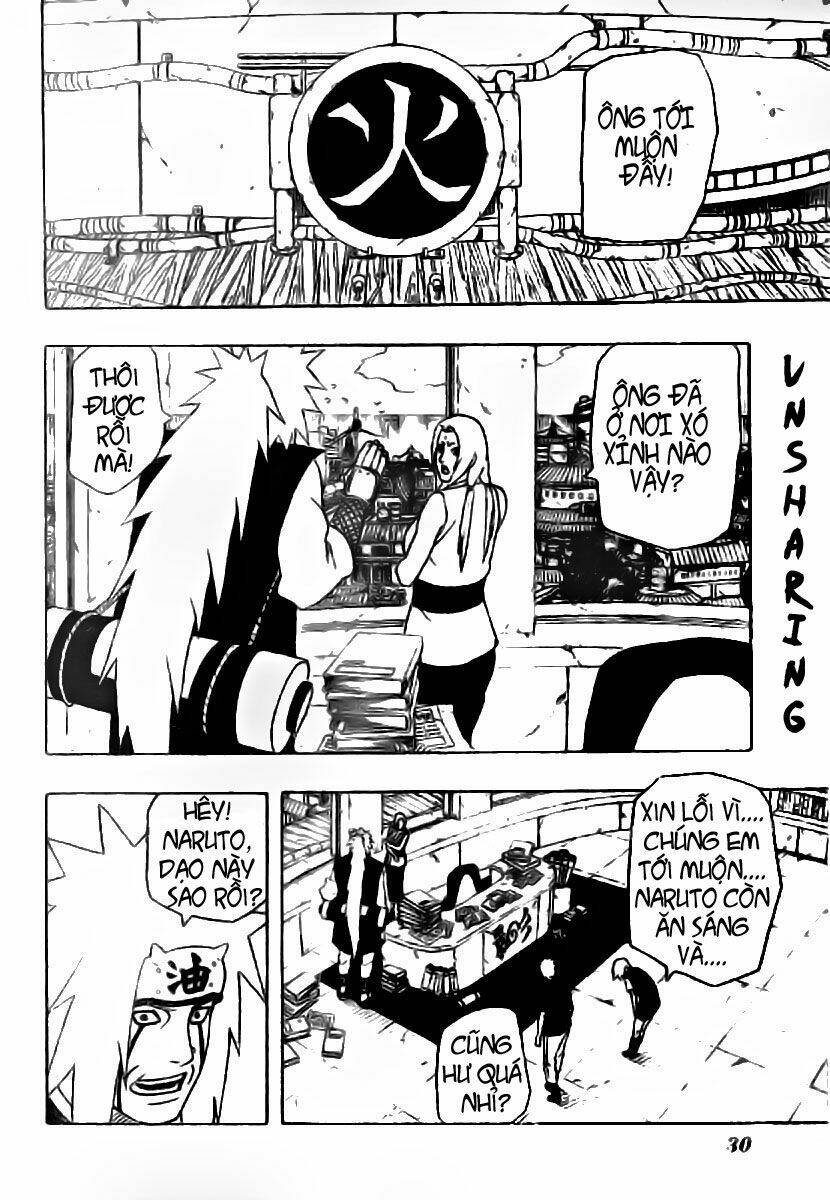 naruto - cửu vĩ hồ ly chapter 350 - Trang 2