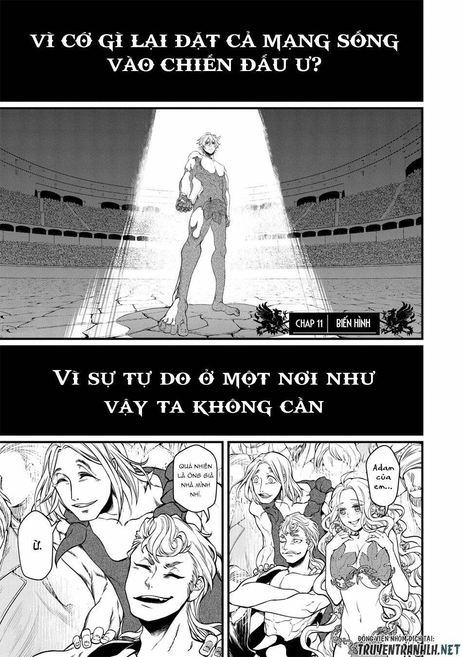 shuumatsu no valkyrie chapter 11 - Next chapter 12