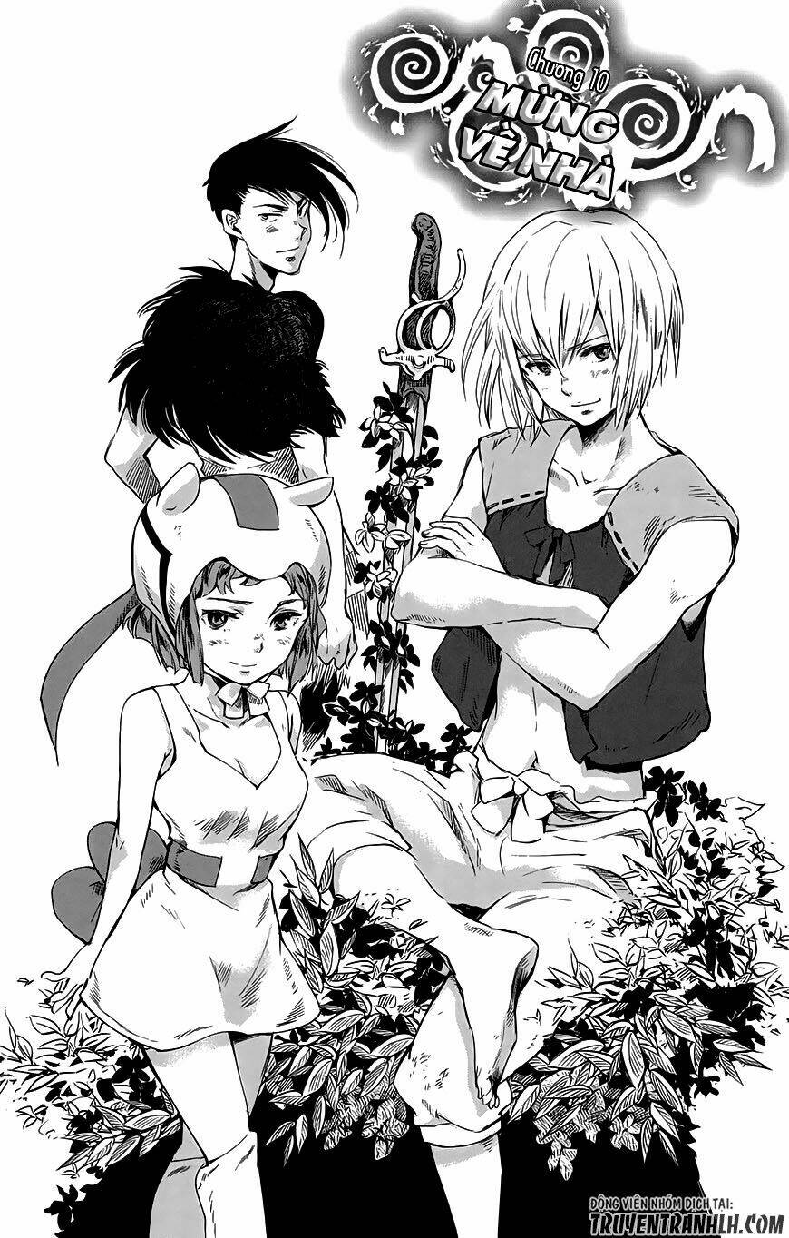 Kujira No Kora Wa Sajou Ni Utau Chapter 10 - Trang 2