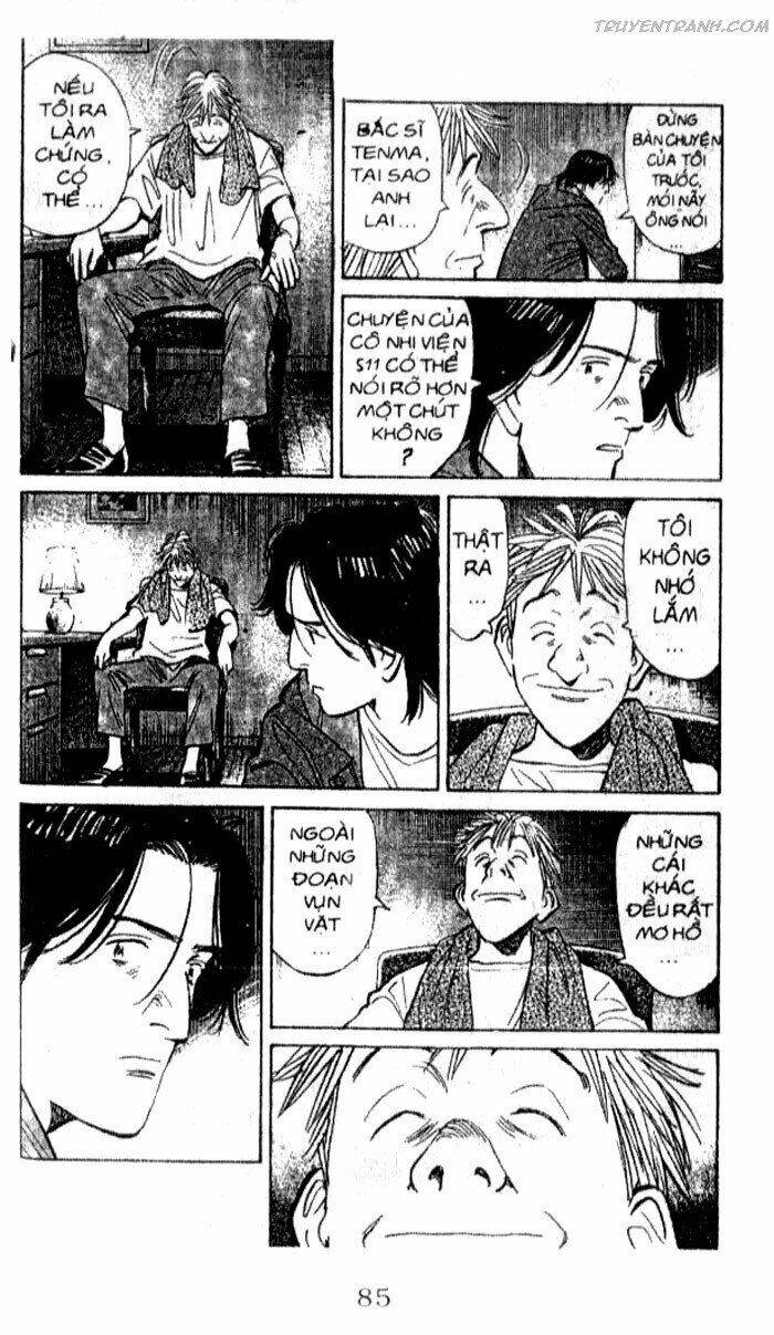 monster - naoki urasawa chương 92 - Trang 2