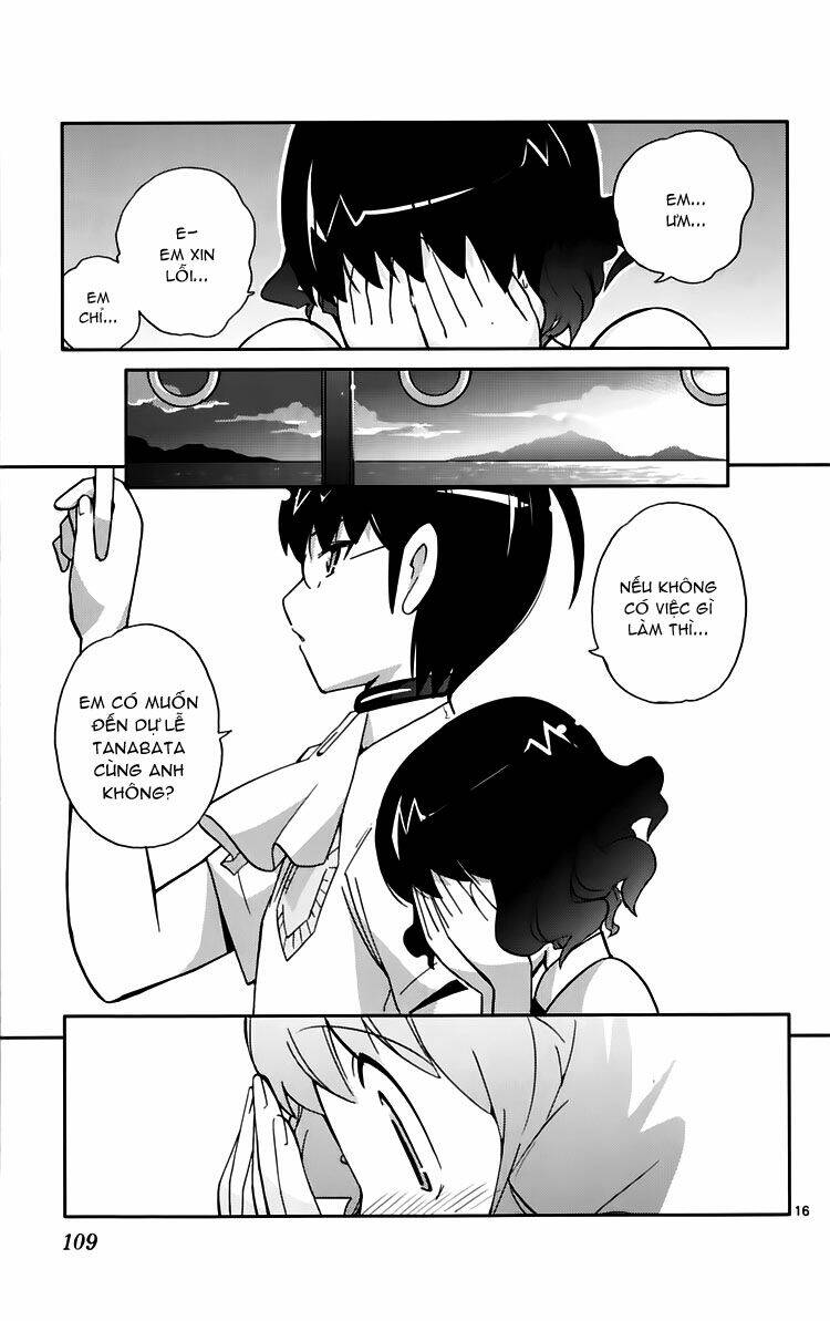 The World God Only Knows - Kami nomi zo Shiru Sekai Chapter 52 - Trang 2