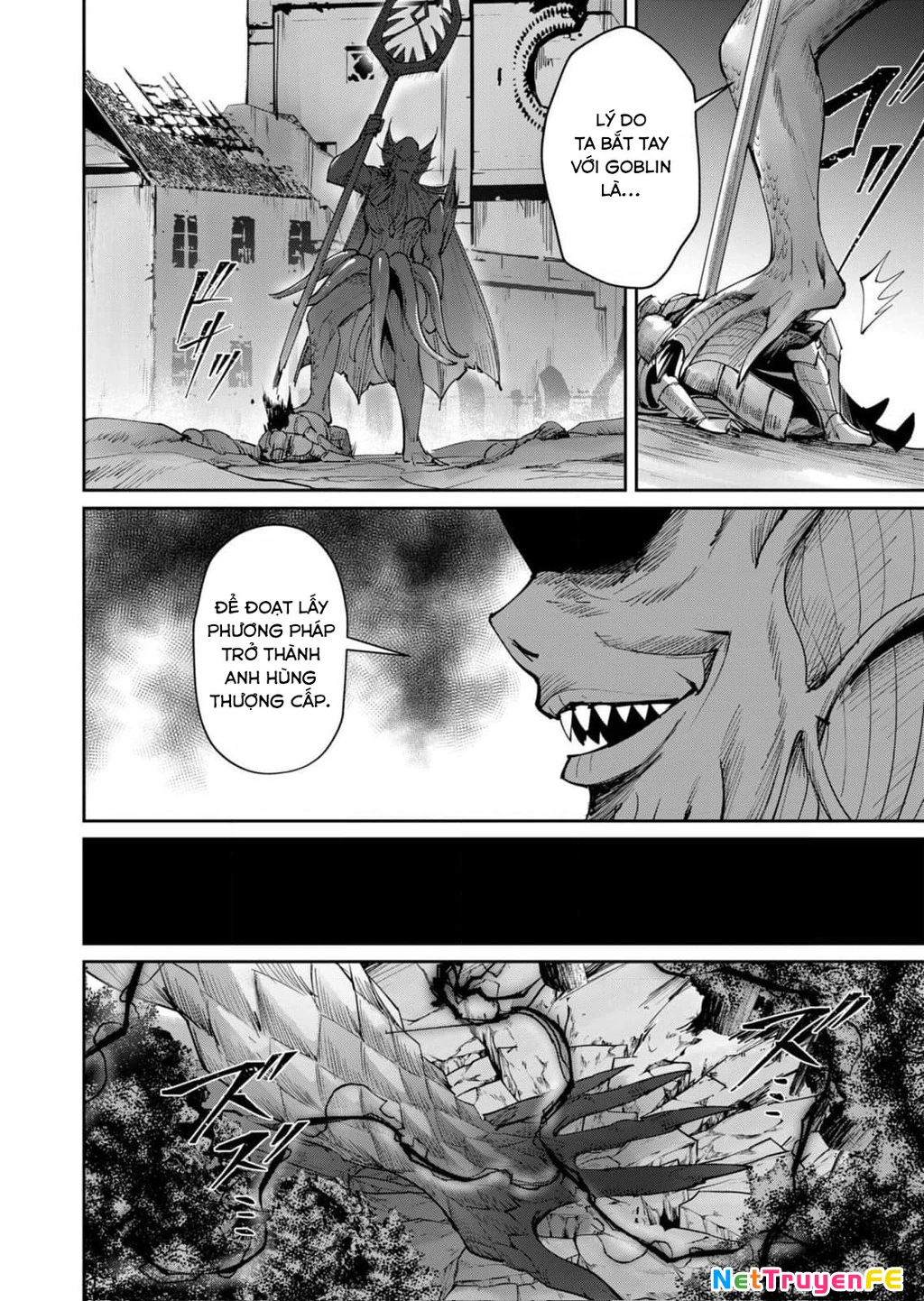 kichiku eiyuu Chapter 48 - Trang 1