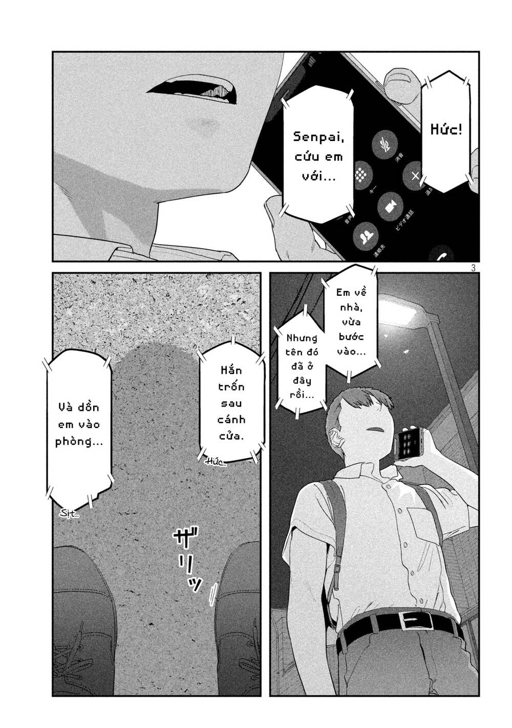 getsuyoubi no tawawa chapter 55: kouhai-chan (phần 16) - Trang 2