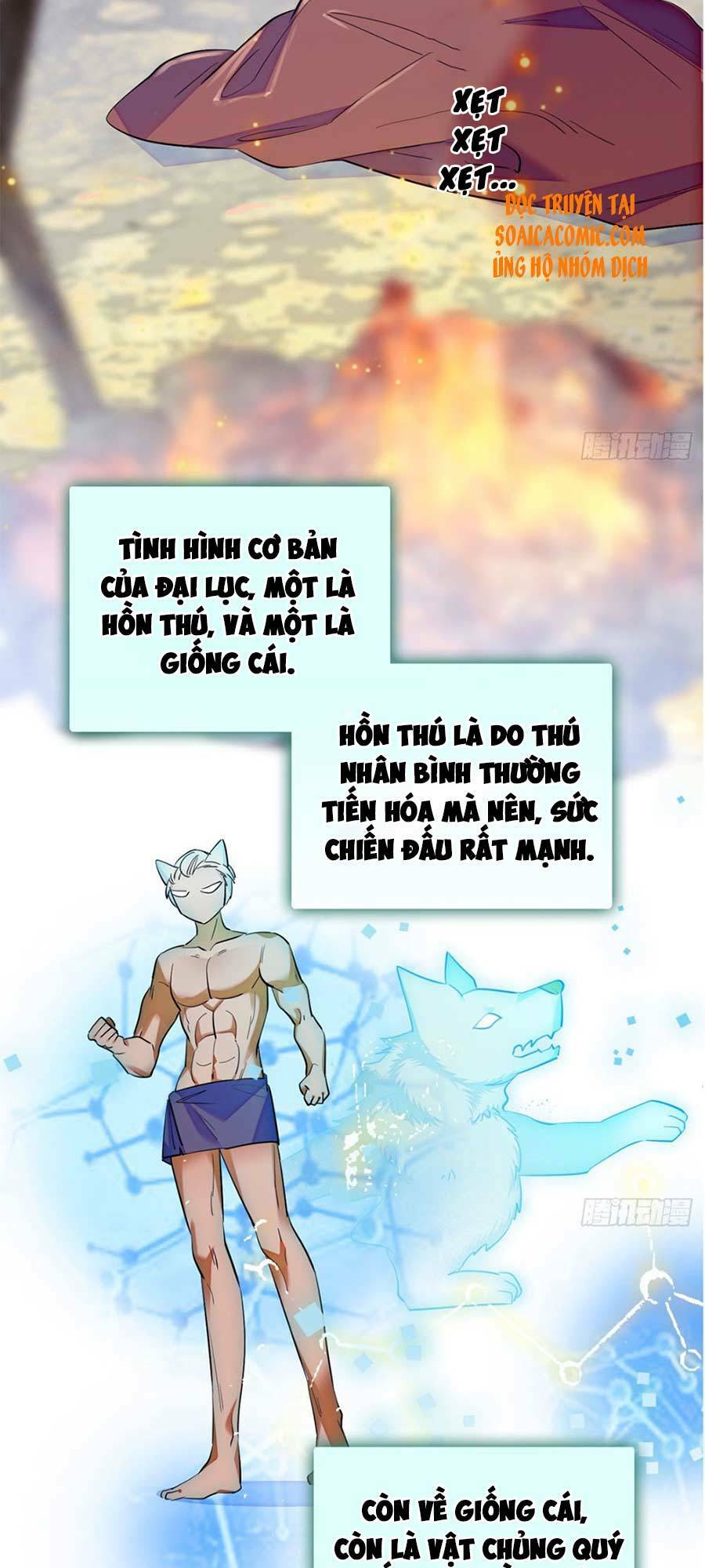 manh động thú thế Chapter 9 - Trang 1