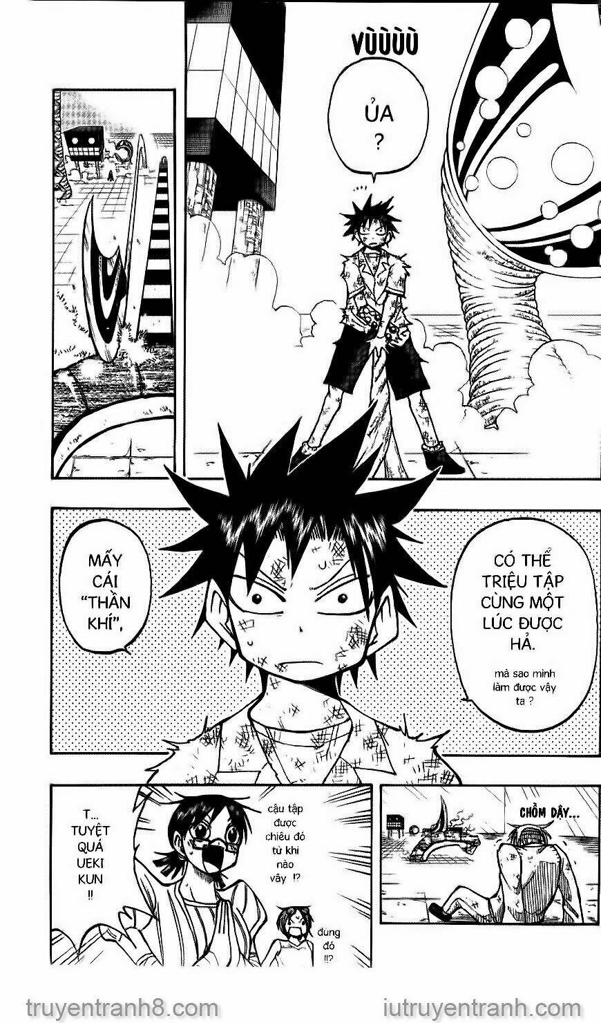 Law Of Ueki Chapter 79 - Trang 2