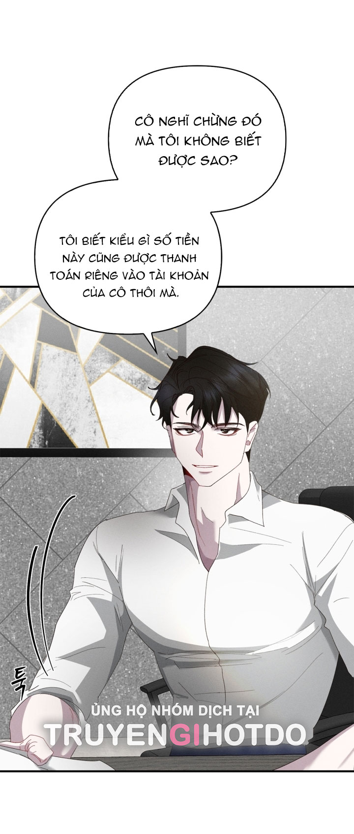 [18+] nụ hôn khát máu Chap 7 - Trang 2