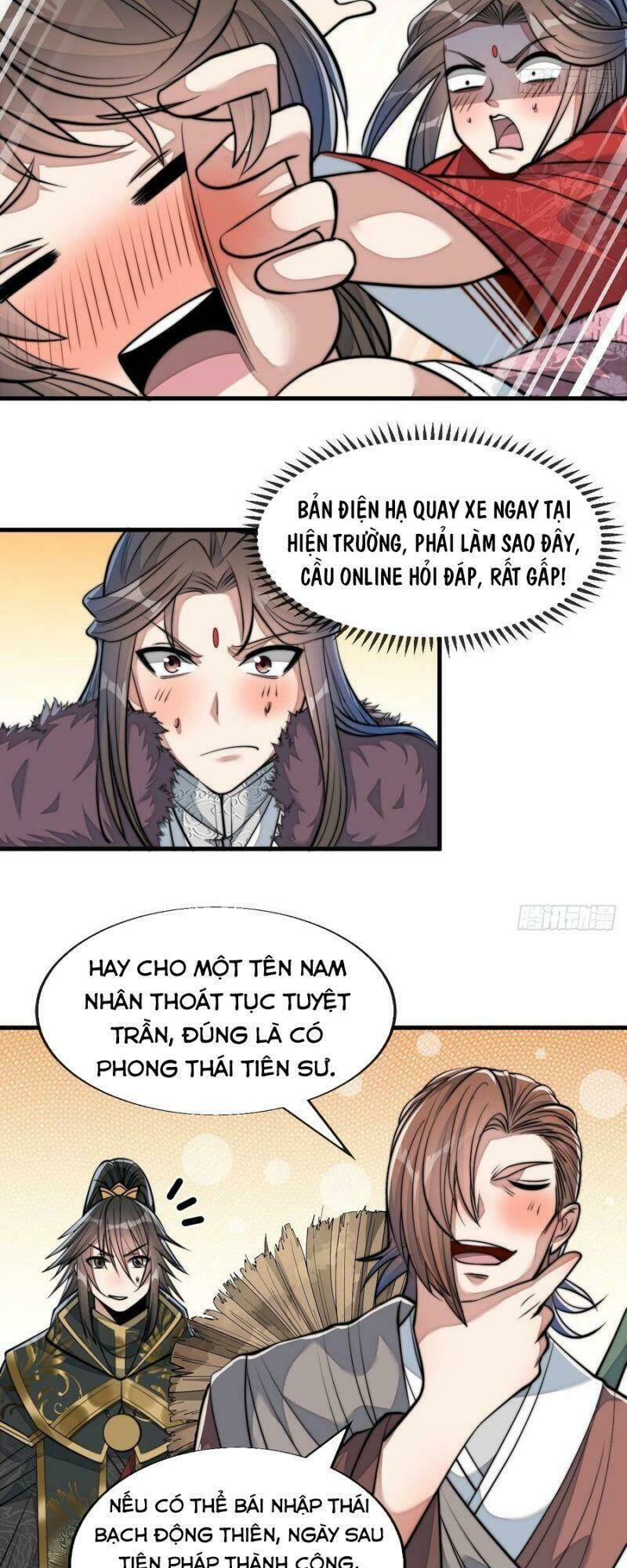 ta không phải con cưng của khí vận Chapter 48 - Trang 2