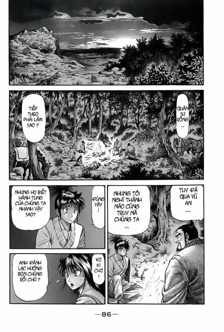 chú bé rồng - ryuuroden chapter 102 - Trang 2